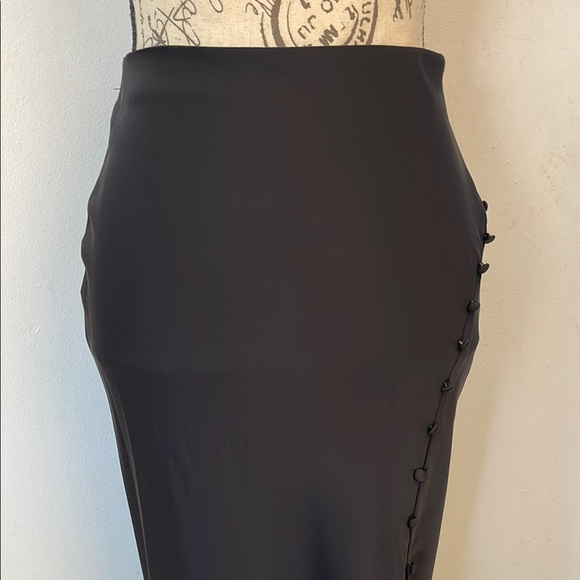 Black Pencil Skirt for Work - Picture 6 of 10